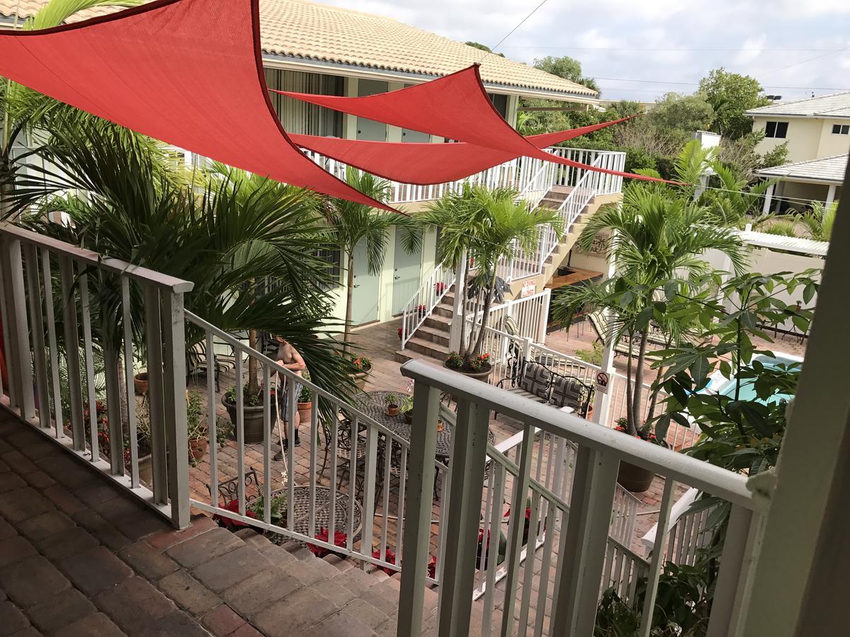 The Big Coconut Guesthouse - Gay Men'S Resort Fort Lauderdale Eksteriør bilde